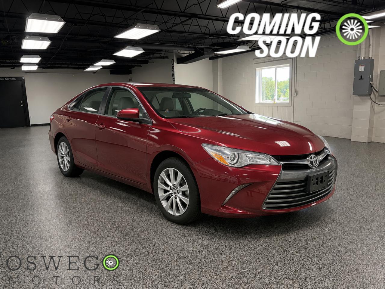 Toyota Camry XLE 2017