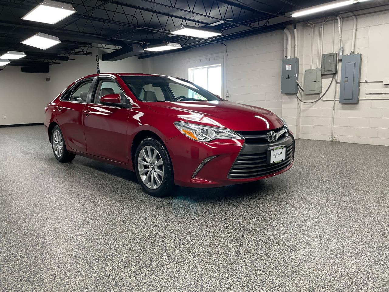 Toyota Camry XLE 2017