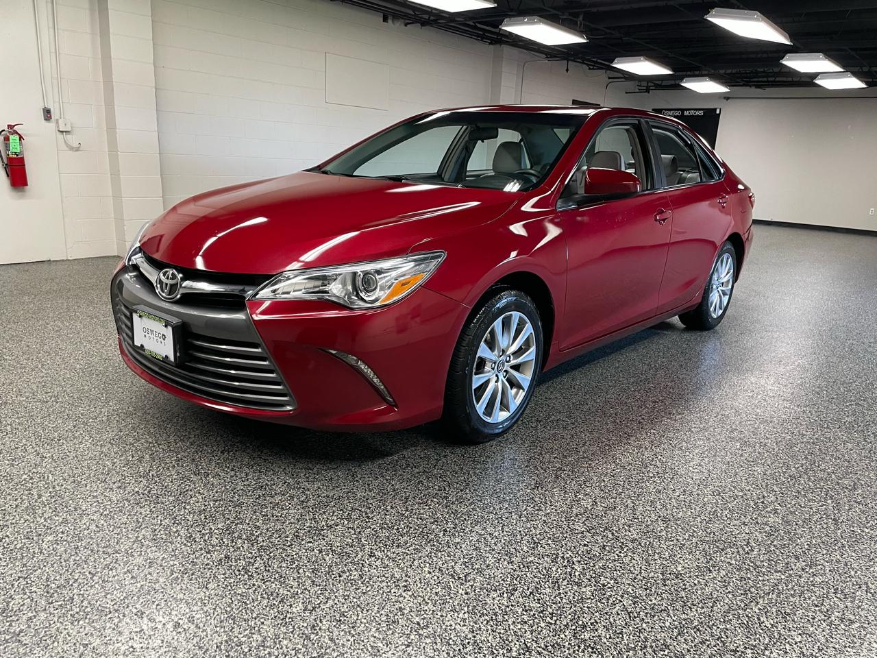 Toyota Camry XLE 2017