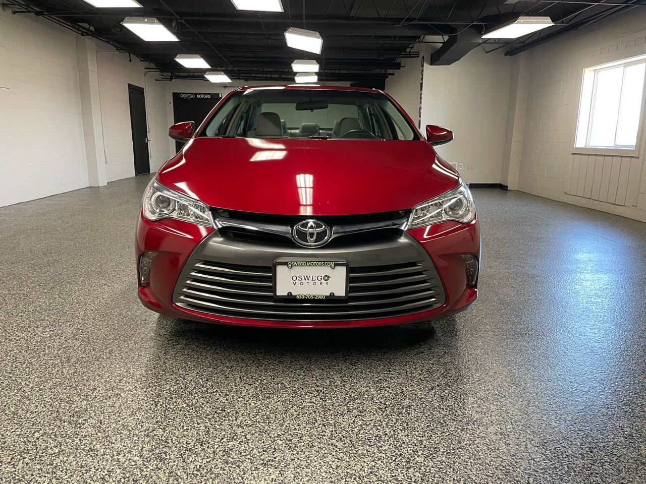Toyota Camry XLE 2017