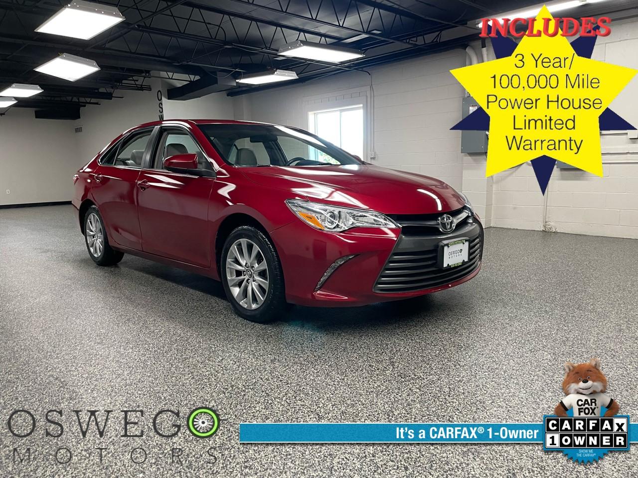Toyota Camry XLE 2017