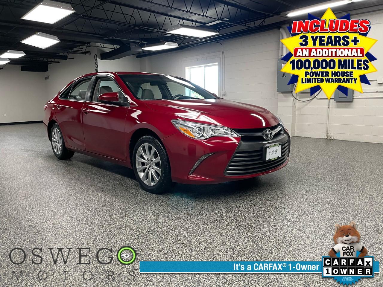 Toyota Camry XLE 2017