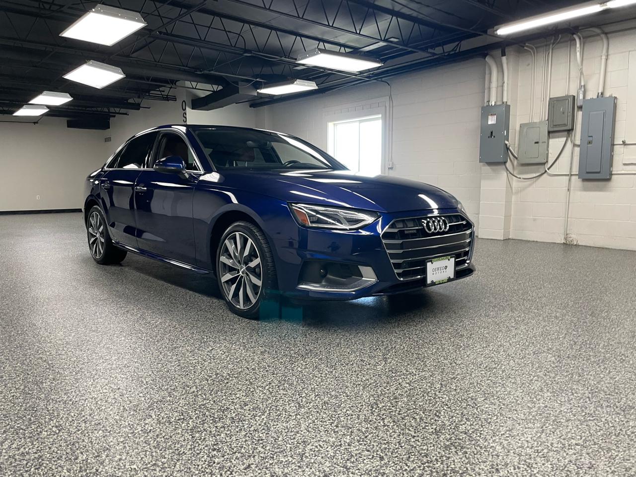 Audi A4  2021