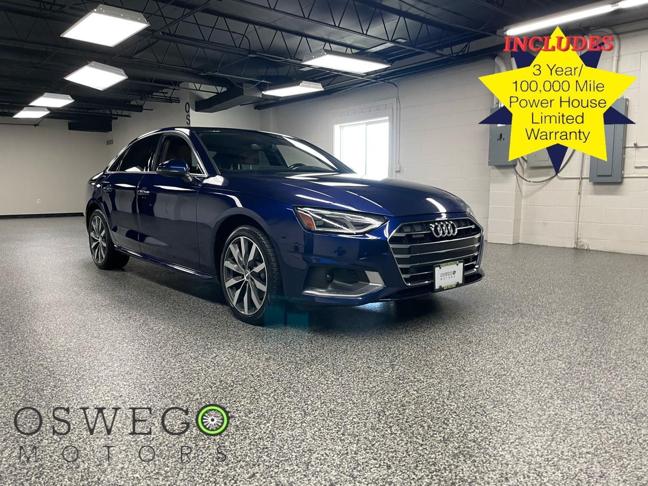 2021 Audi A4 2.0 TFSI Premium quattro