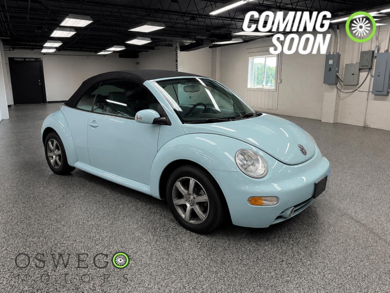Volkswagen New Beetle GLS 1.8L Convertible 2005