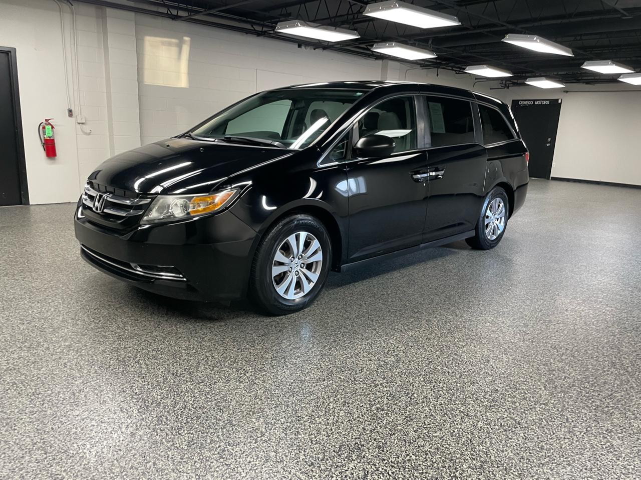 Honda Odyssey EX-L 2014