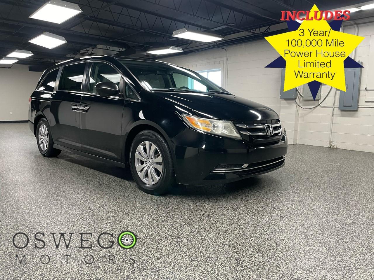 Honda Odyssey EX-L 2014