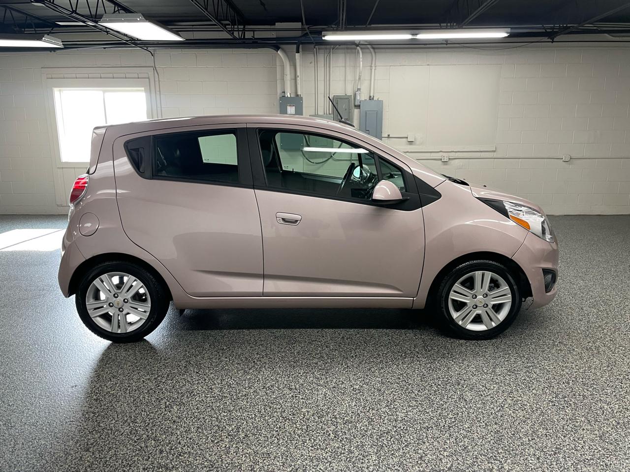 Chevrolet Spark LS Auto 2013