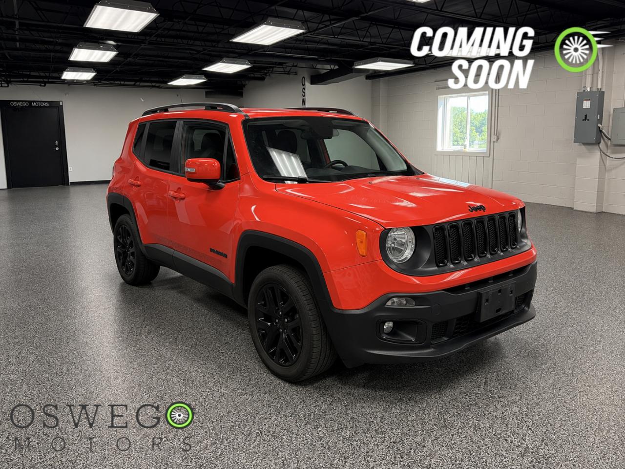 Jeep Renegade Altitude 4x4 2017