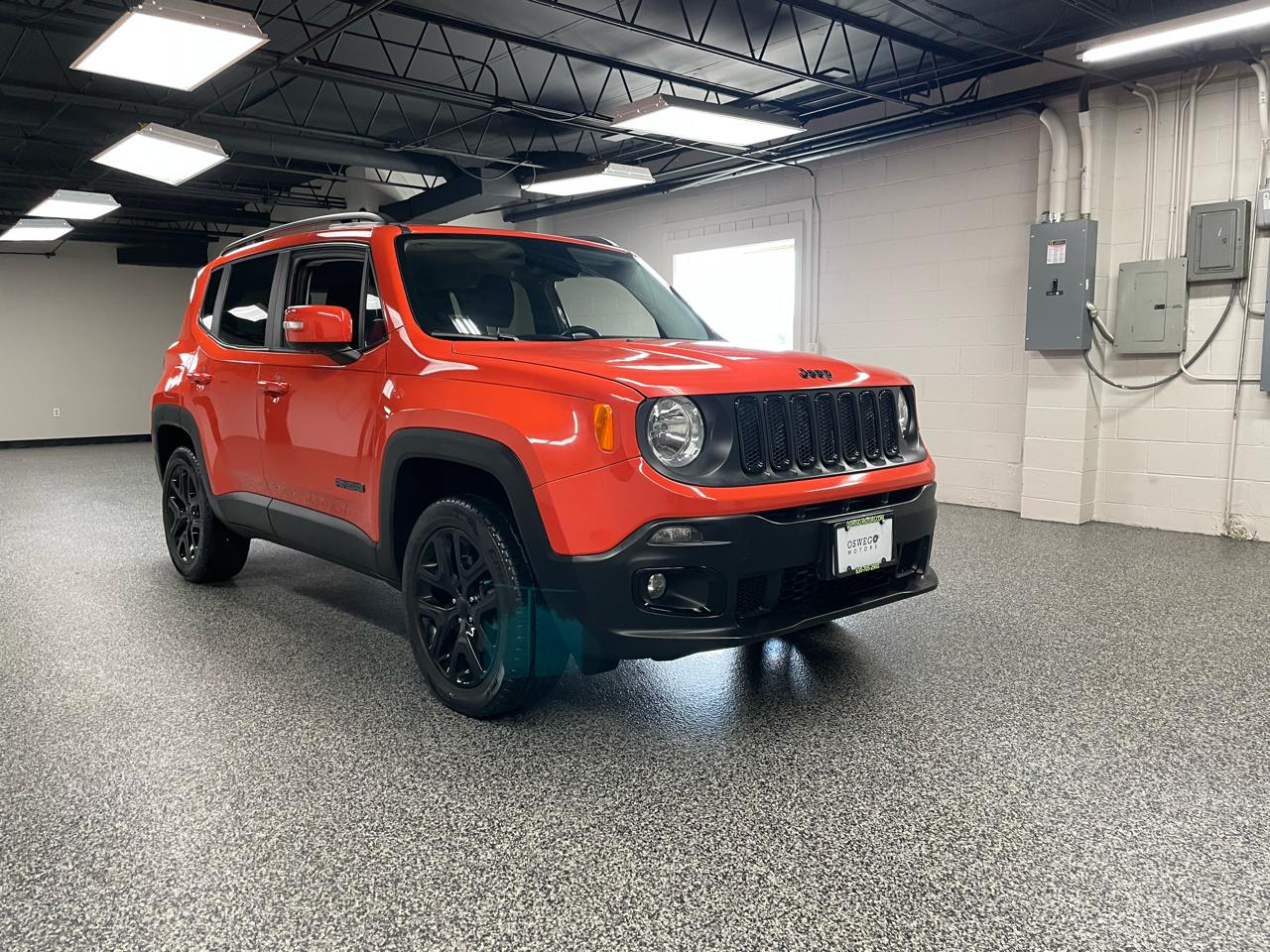 Jeep Renegade Altitude 4x4 2017