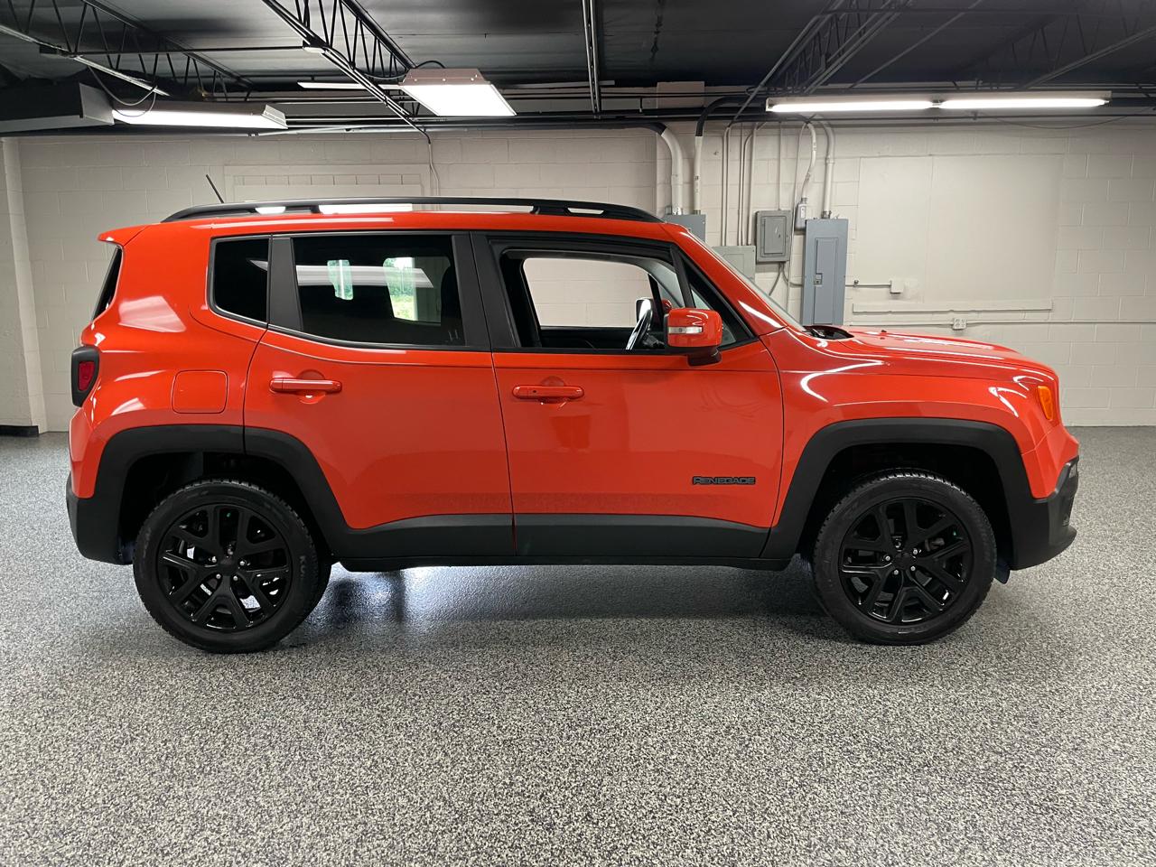 Jeep Renegade Altitude 4x4 2017
