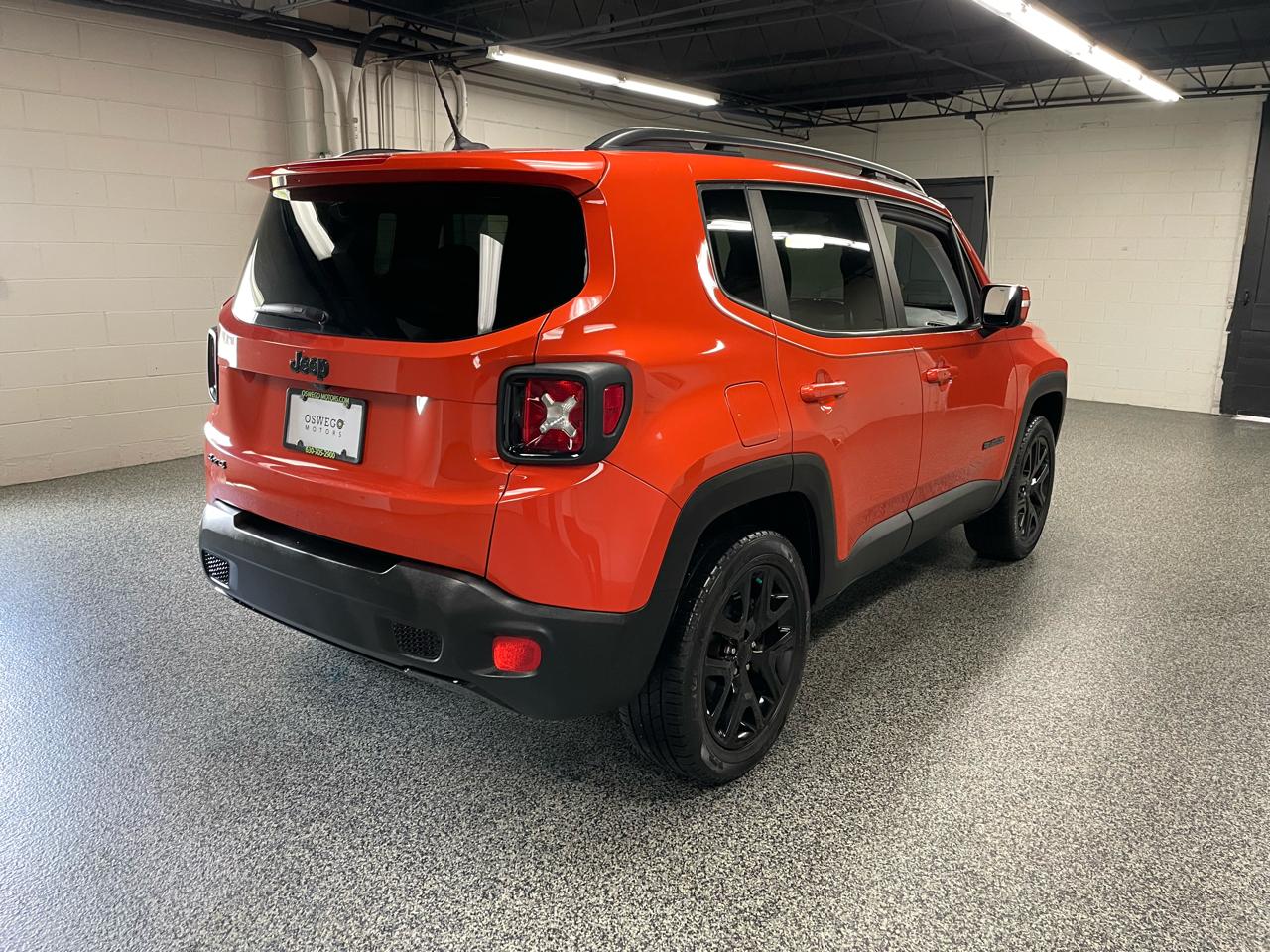 Jeep Renegade Altitude 4x4 2017