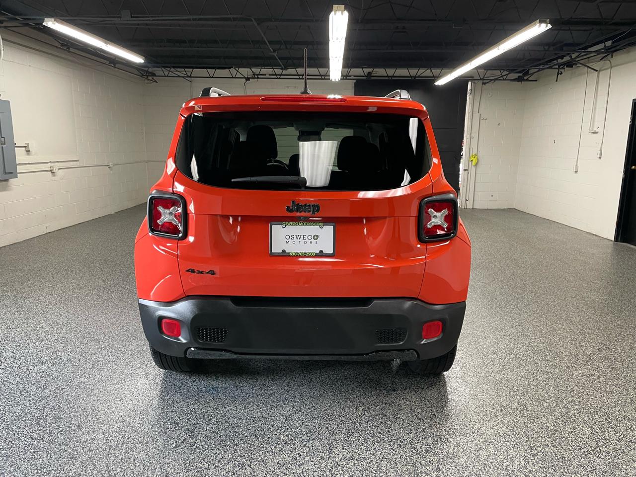 Jeep Renegade Altitude 4x4 2017