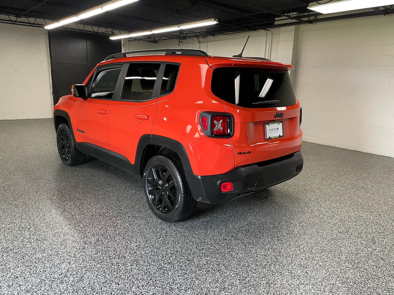 Jeep Renegade Altitude 4x4 2017