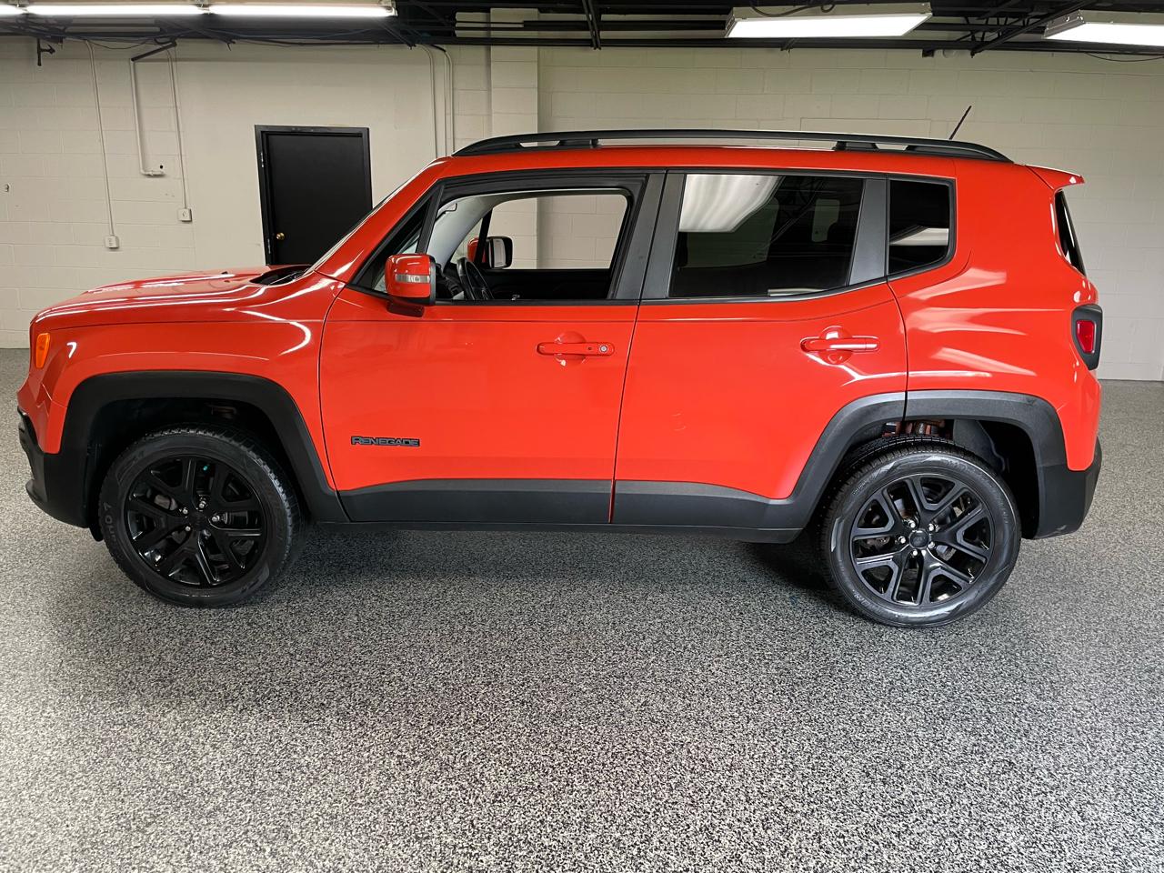 Jeep Renegade Altitude 4x4 2017