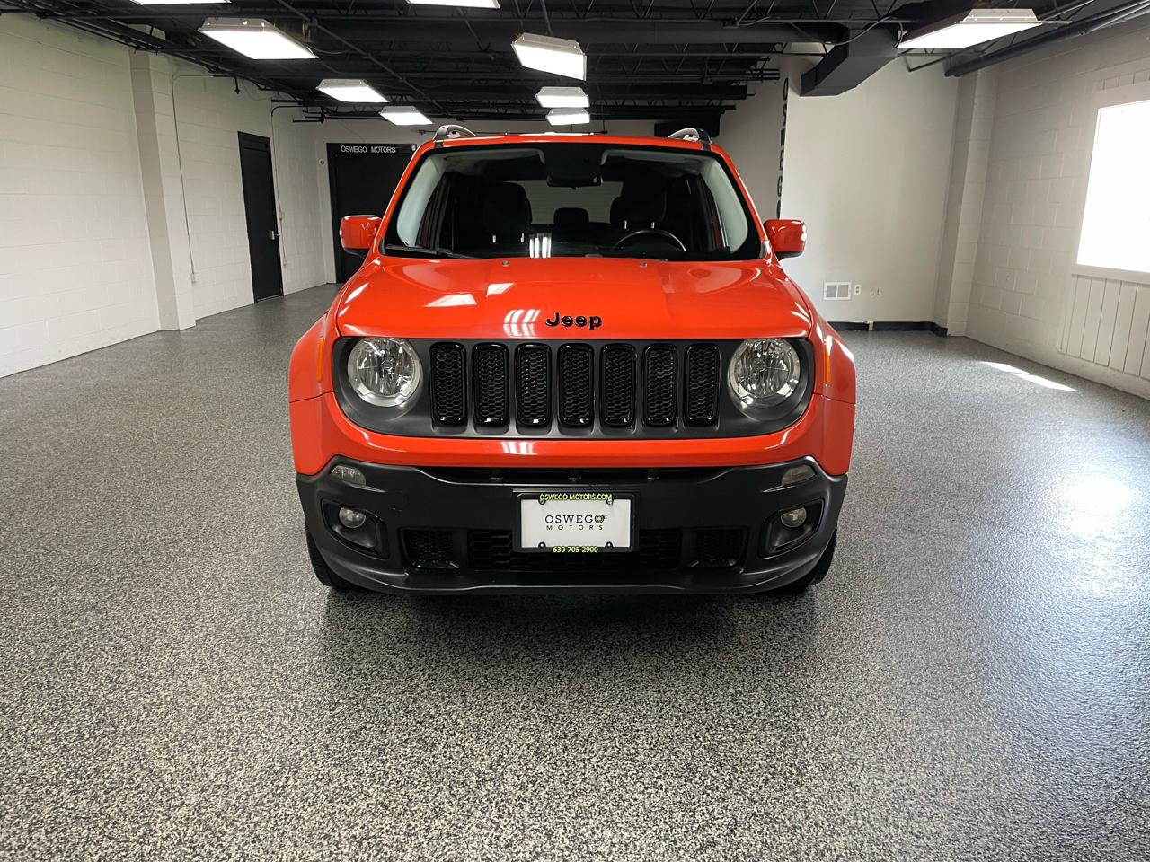 Jeep Renegade Altitude 4x4 2017