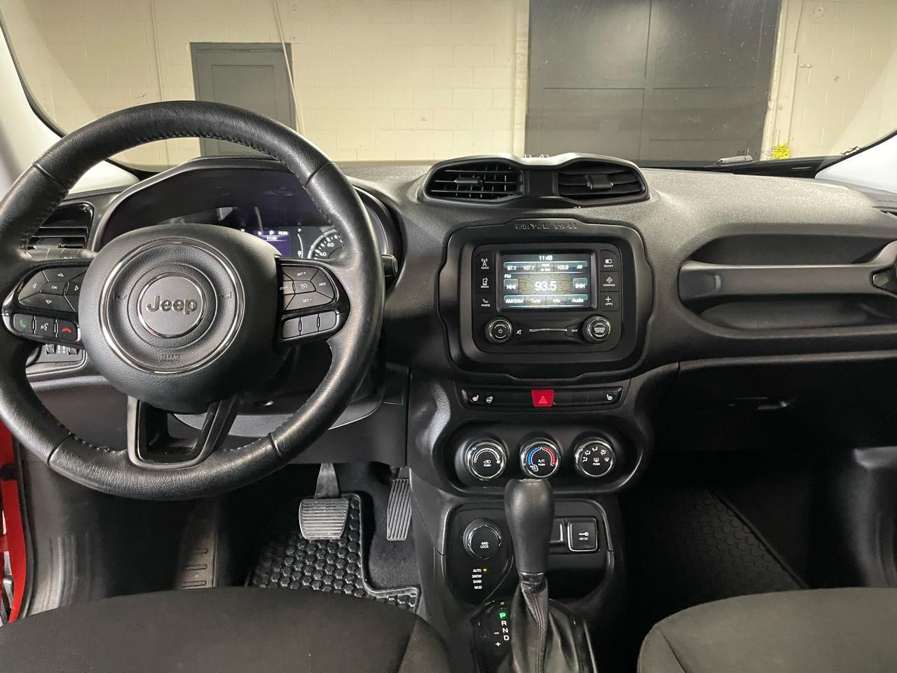 Jeep Renegade Altitude 4x4 2017