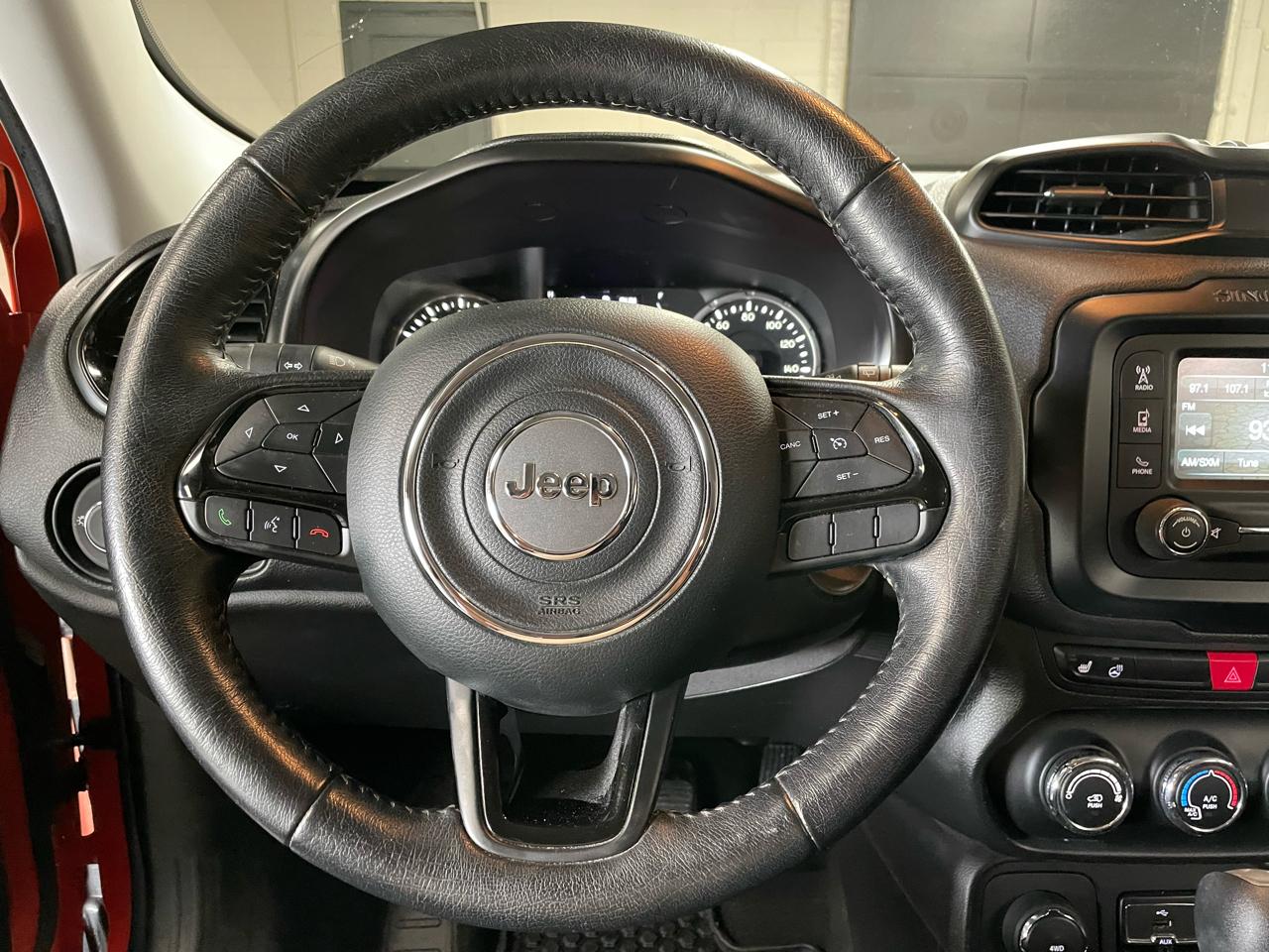 Jeep Renegade Altitude 4x4 2017