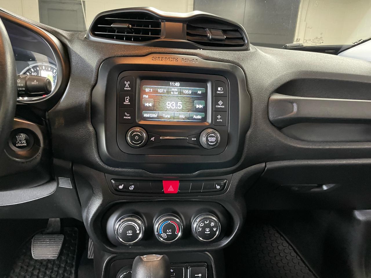 Jeep Renegade Altitude 4x4 2017