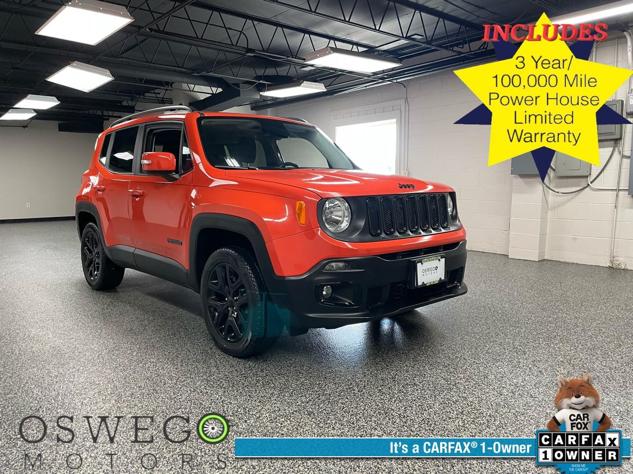 Jeep Renegade Altitude 4x4 2017
