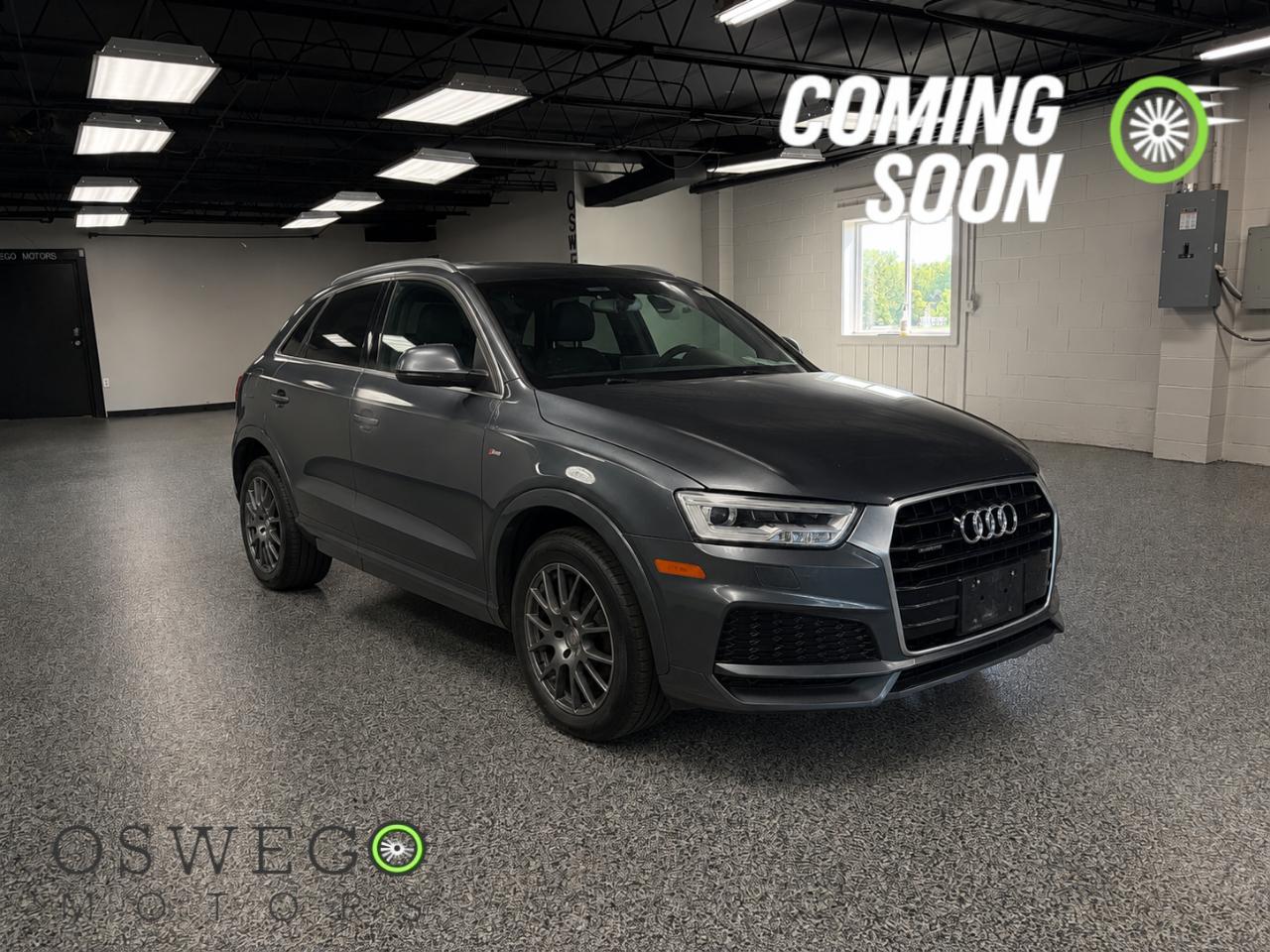 Audi Q3 Premium Plus quattro 2018