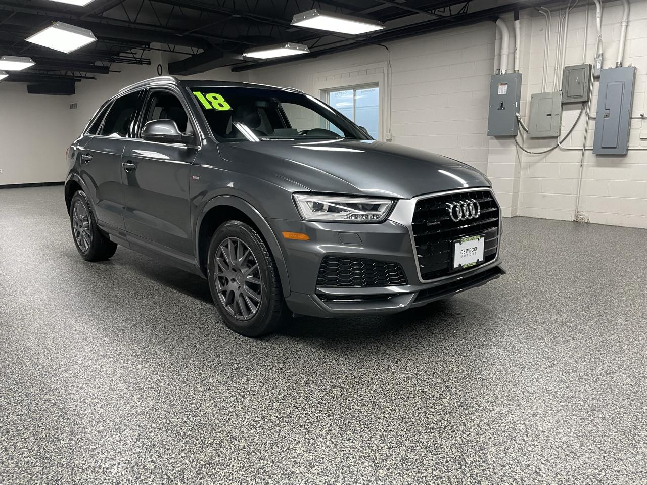 Audi Q3 Premium Plus quattro 2018