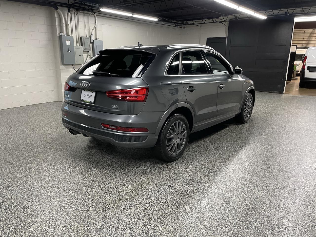Audi Q3 Premium Plus quattro 2018