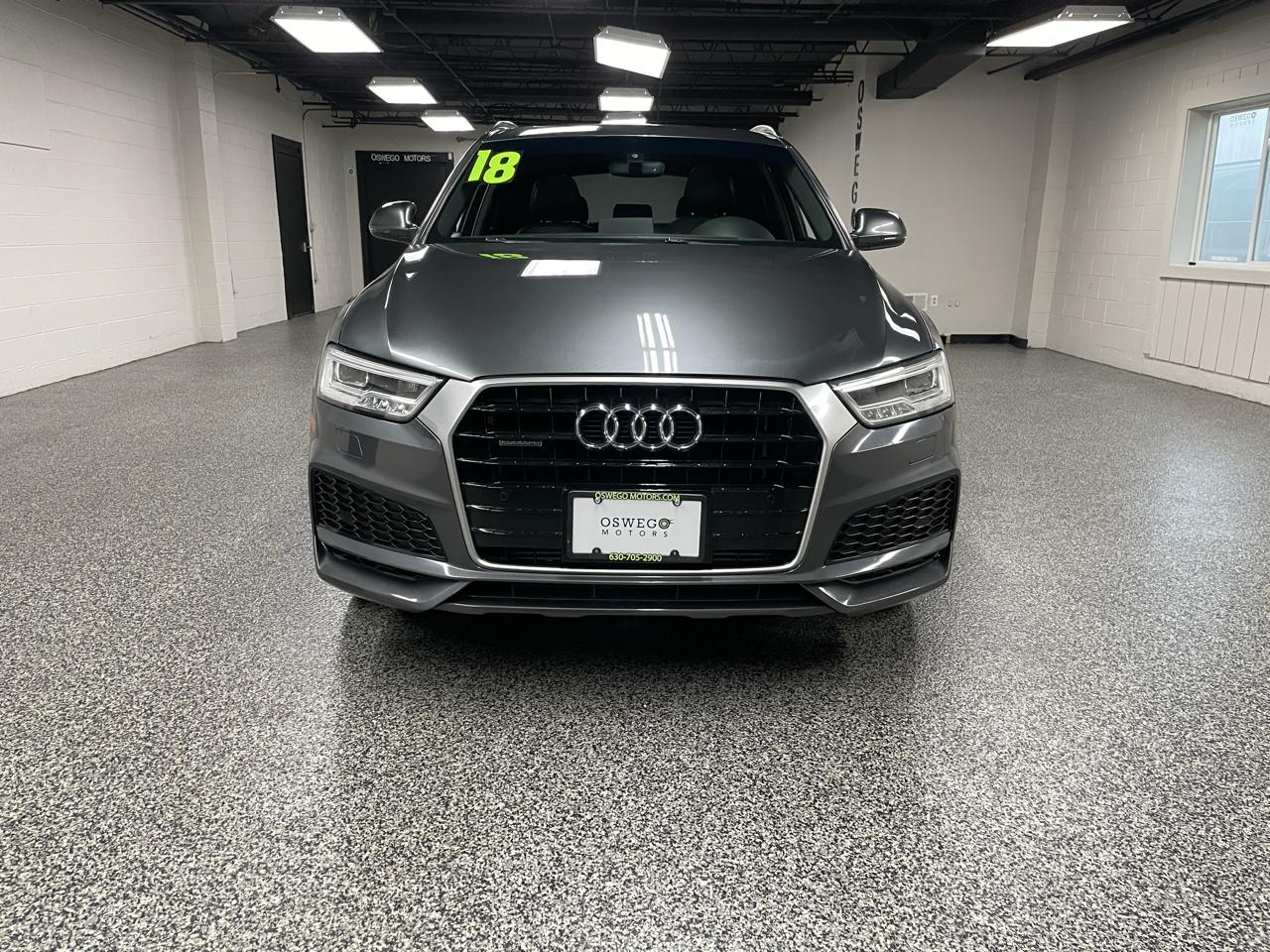 Audi Q3 Premium Plus quattro 2018