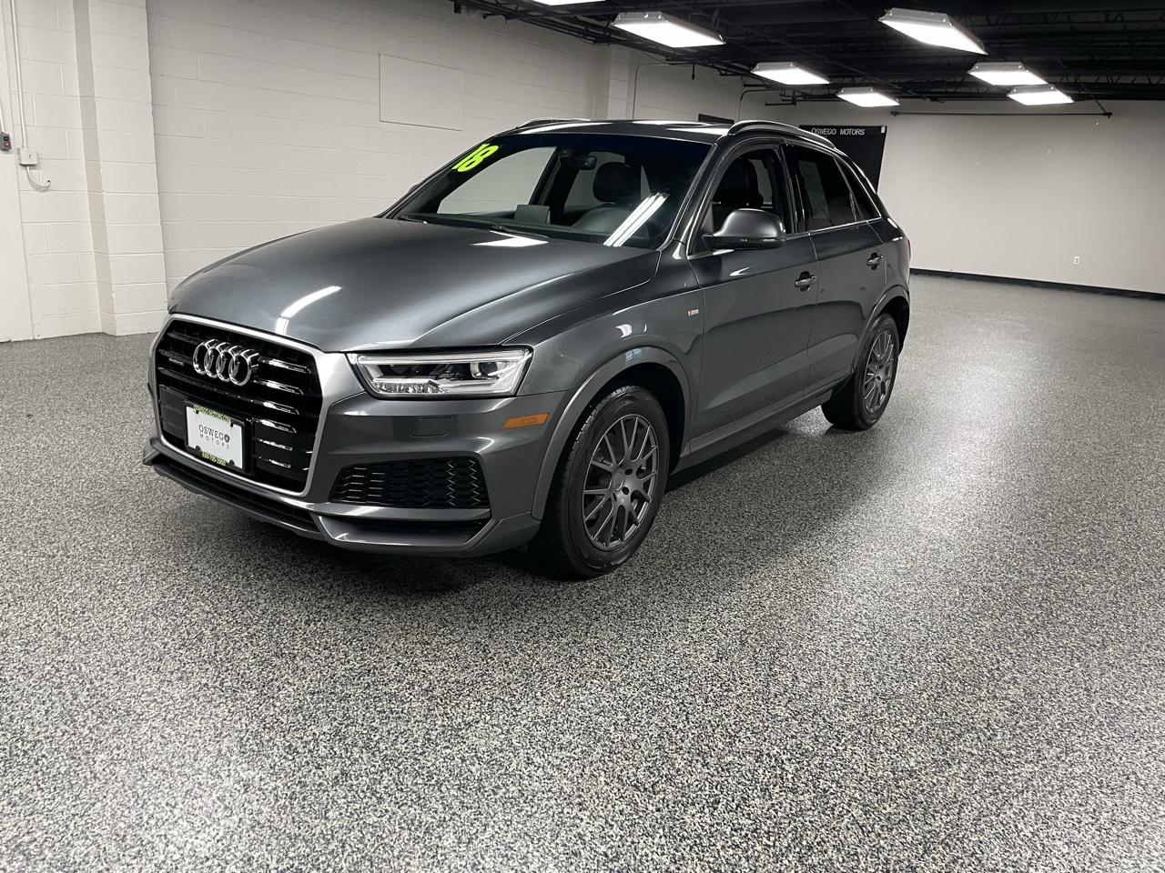 Audi Q3 Premium Plus quattro 2018