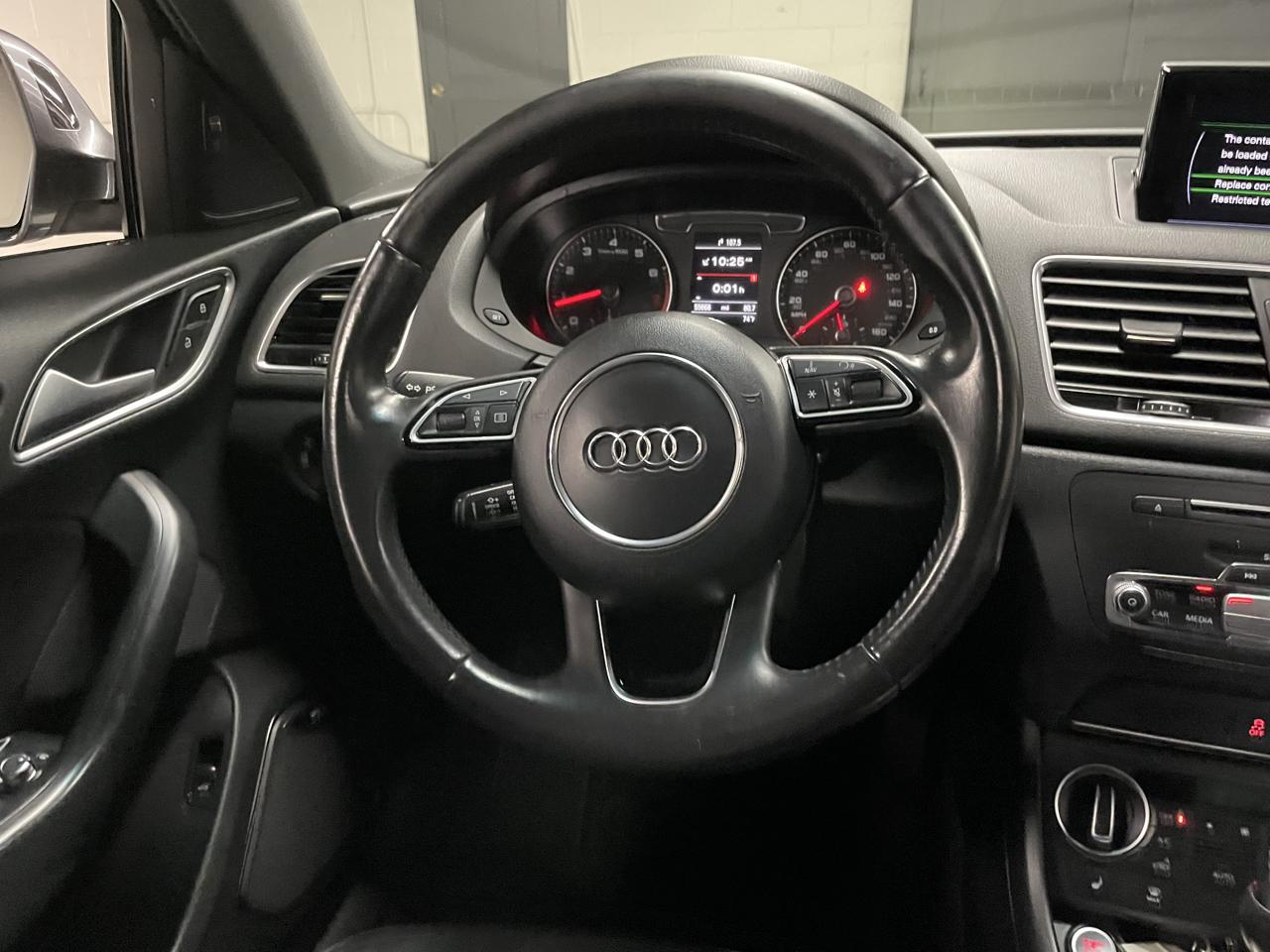 Audi Q3 Premium Plus quattro 2018