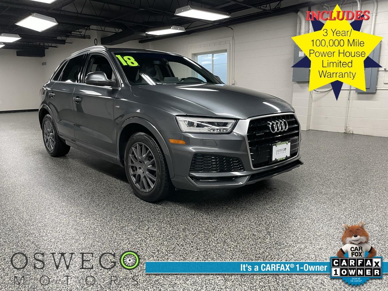 2018 Audi Q3 Premium Plus quattro