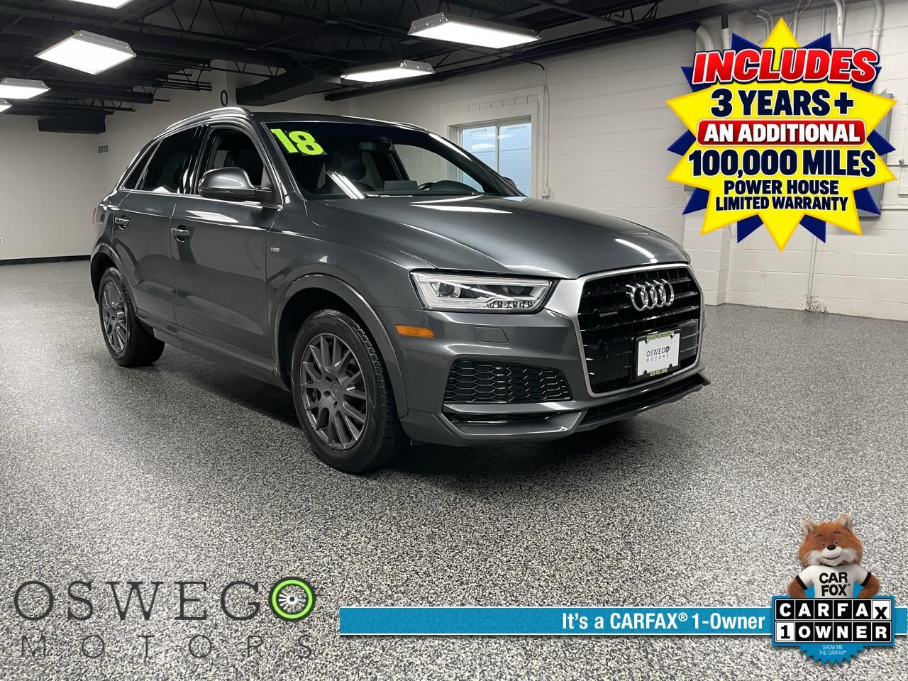 2018 Audi Q3 Premium Plus quattro