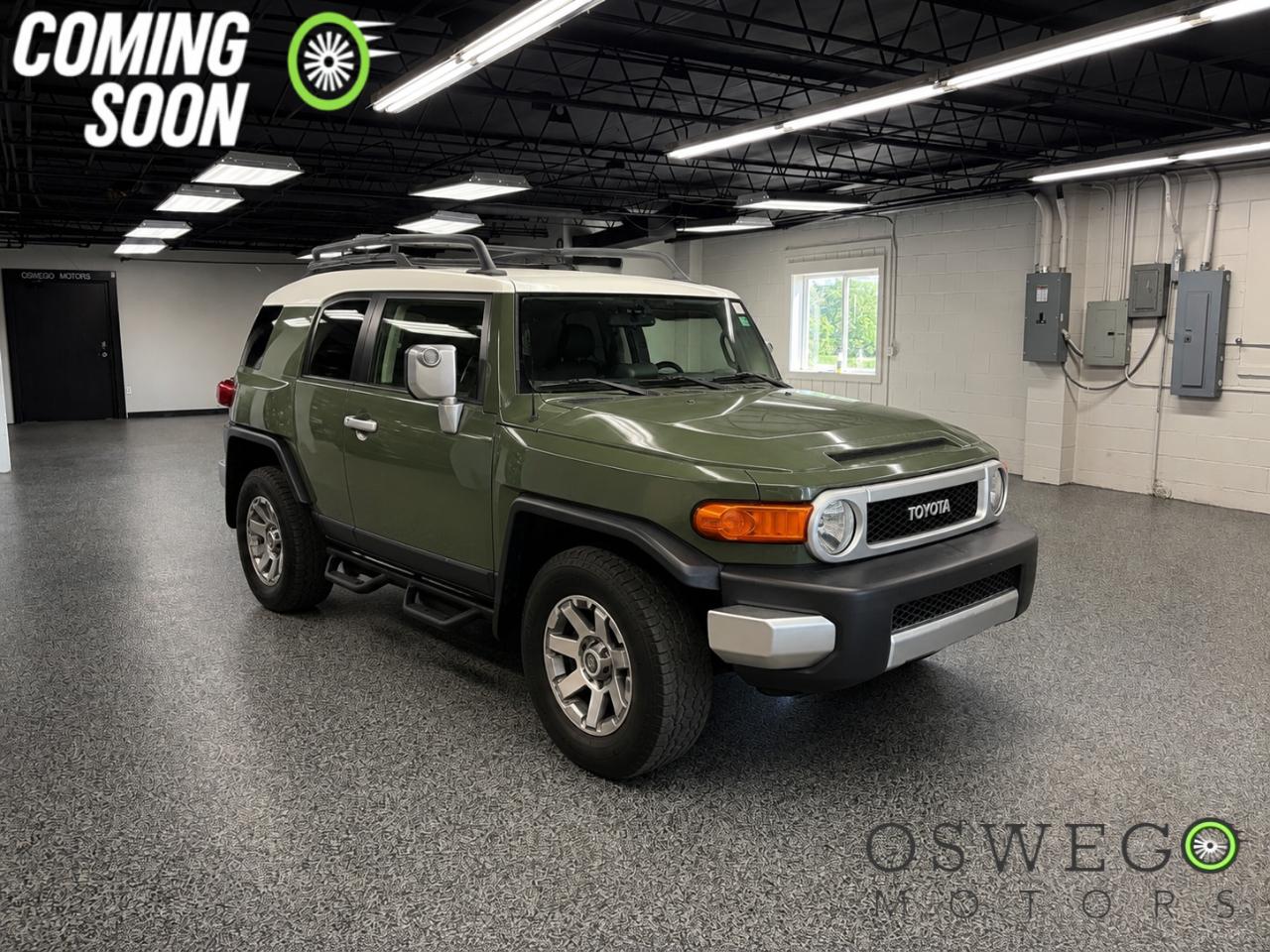 Toyota FJ Cruiser 4WD MT 2014
