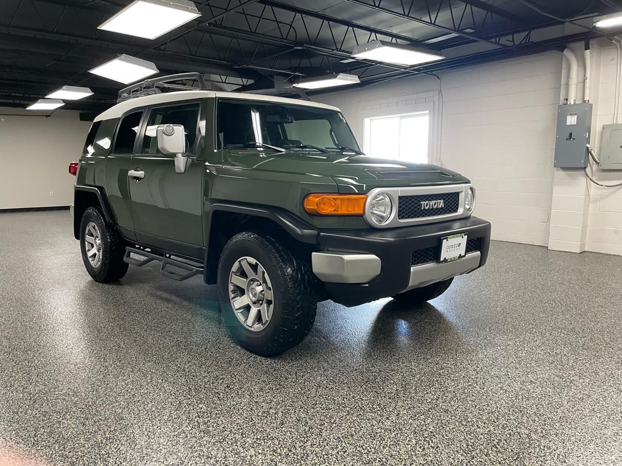 Toyota FJ Cruiser 4WD 2014