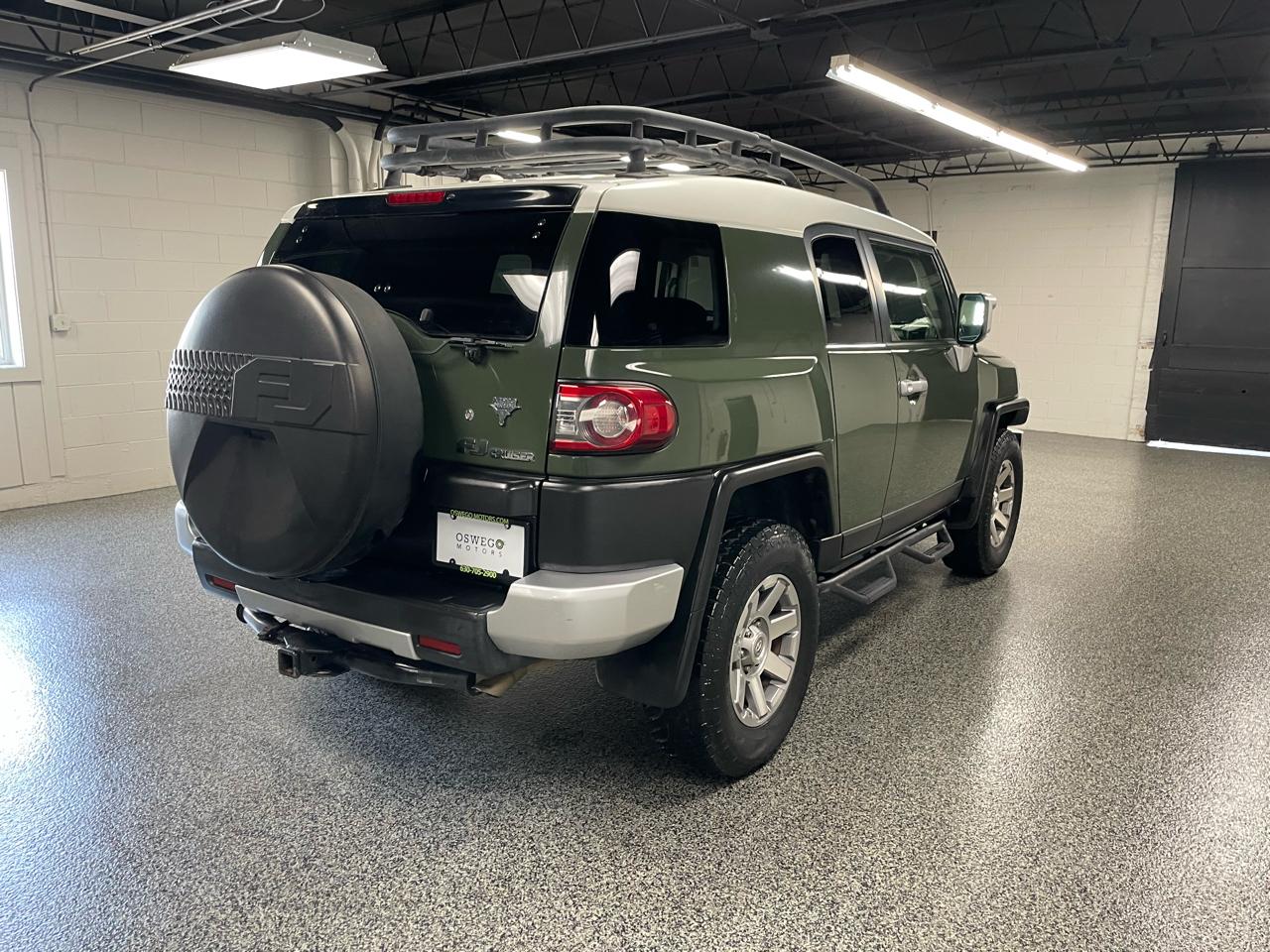 Toyota FJ Cruiser 4WD 2014