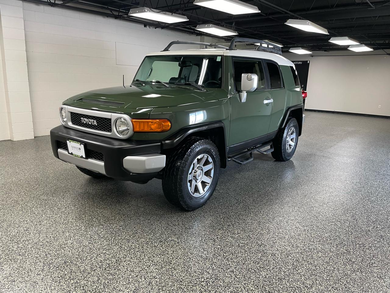 Toyota FJ Cruiser 4WD 2014