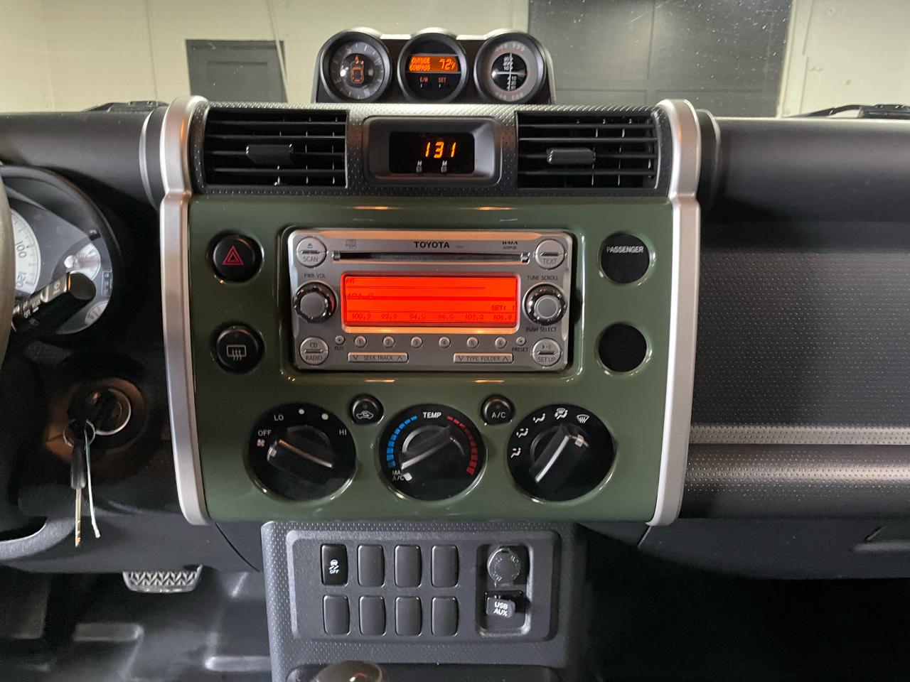 Toyota FJ Cruiser 4WD 2014
