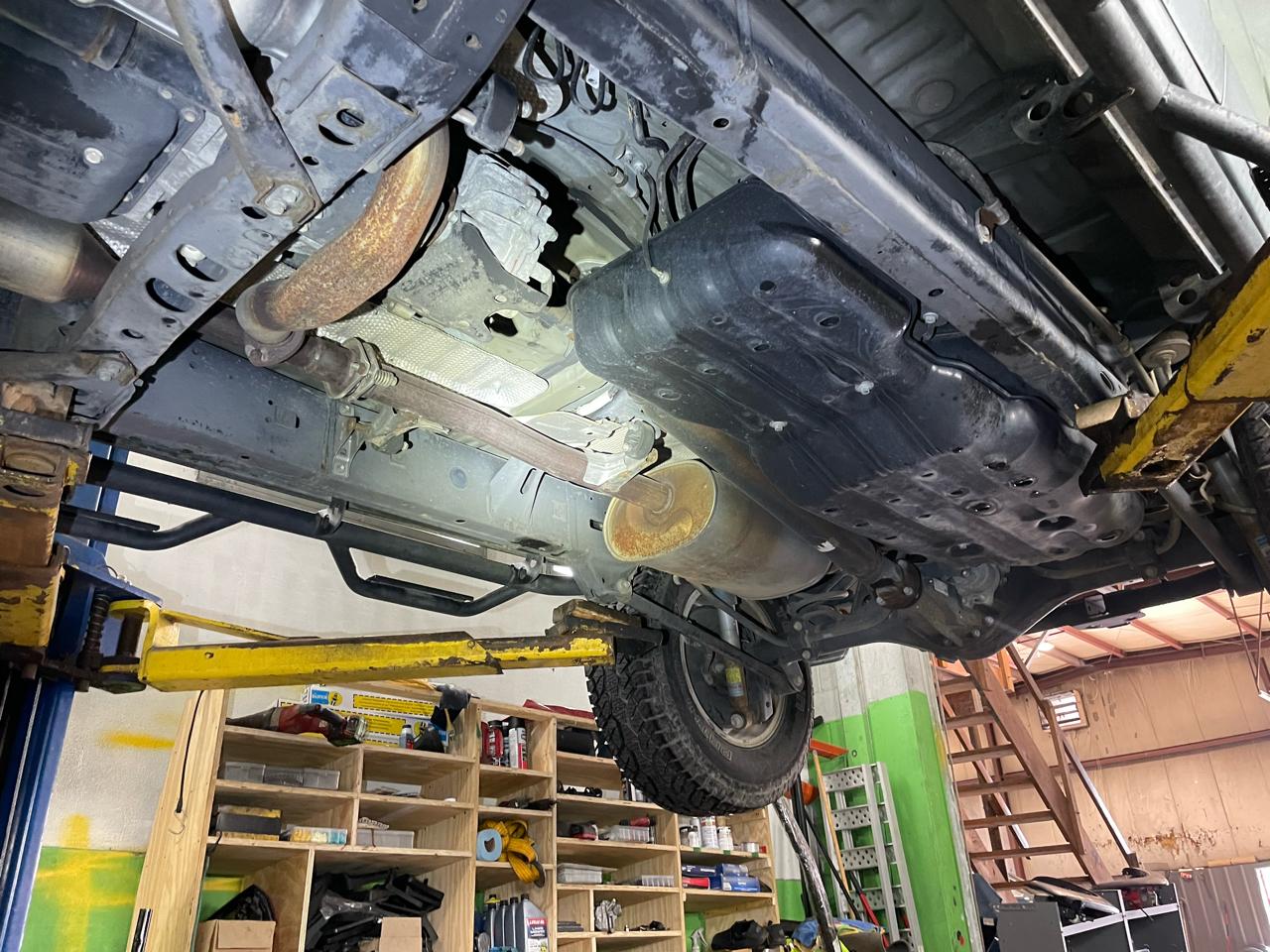 Toyota FJ Cruiser 4WD 2014