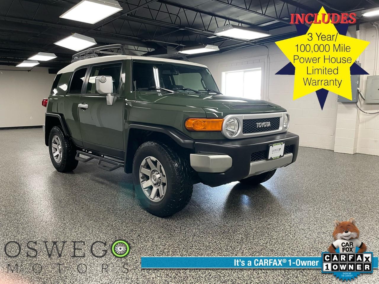 Toyota FJ Cruiser 4WD 2014