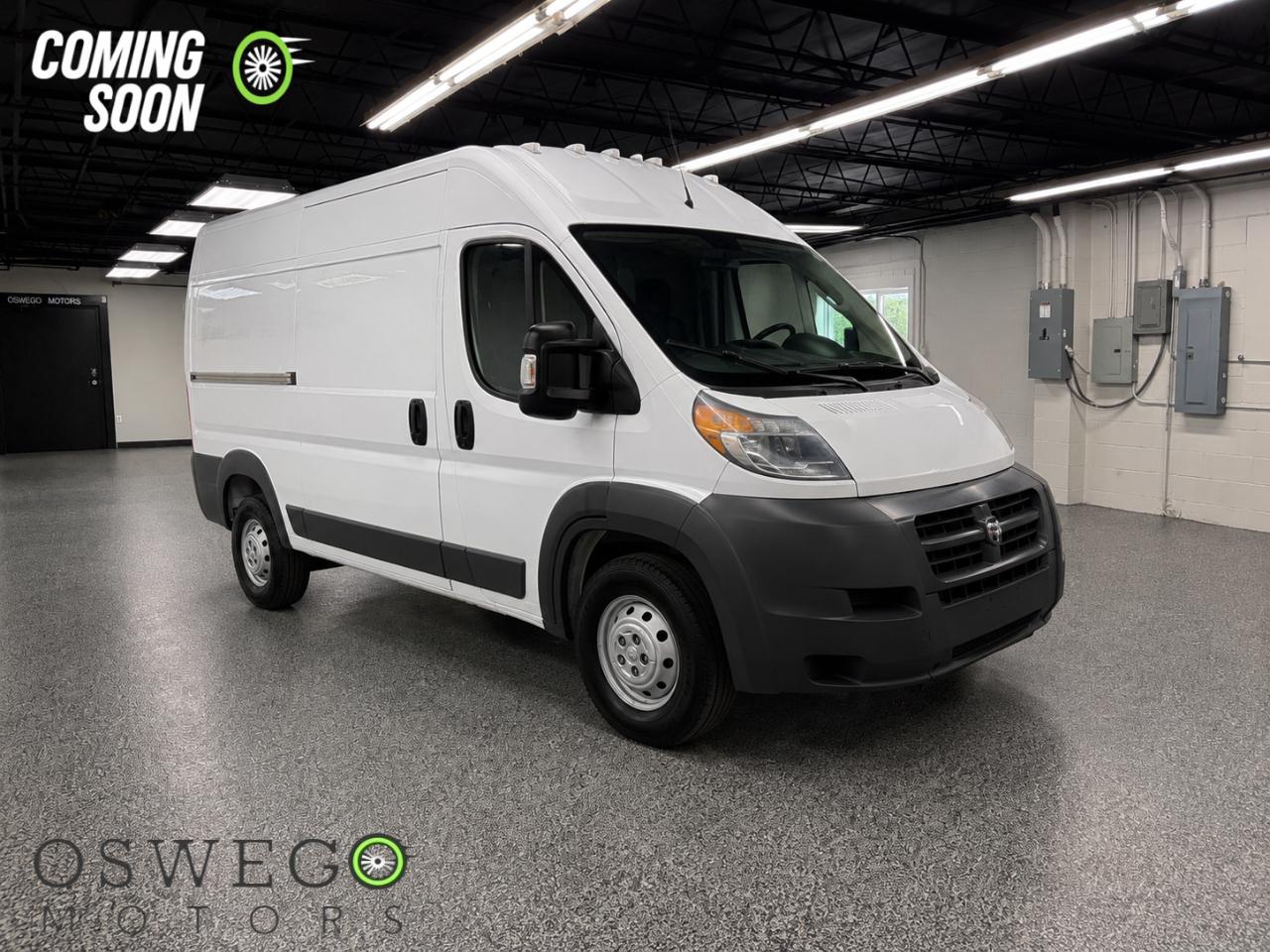 RAM Promaster 1500 High Roof Tradesman 136-in. WB 2017
