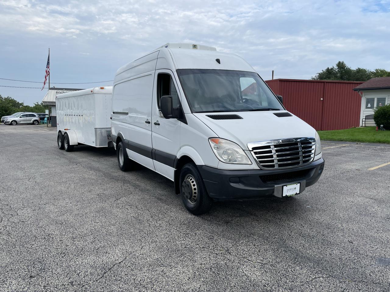 Freightliner Sprinter 3500 144-in. WB 2013