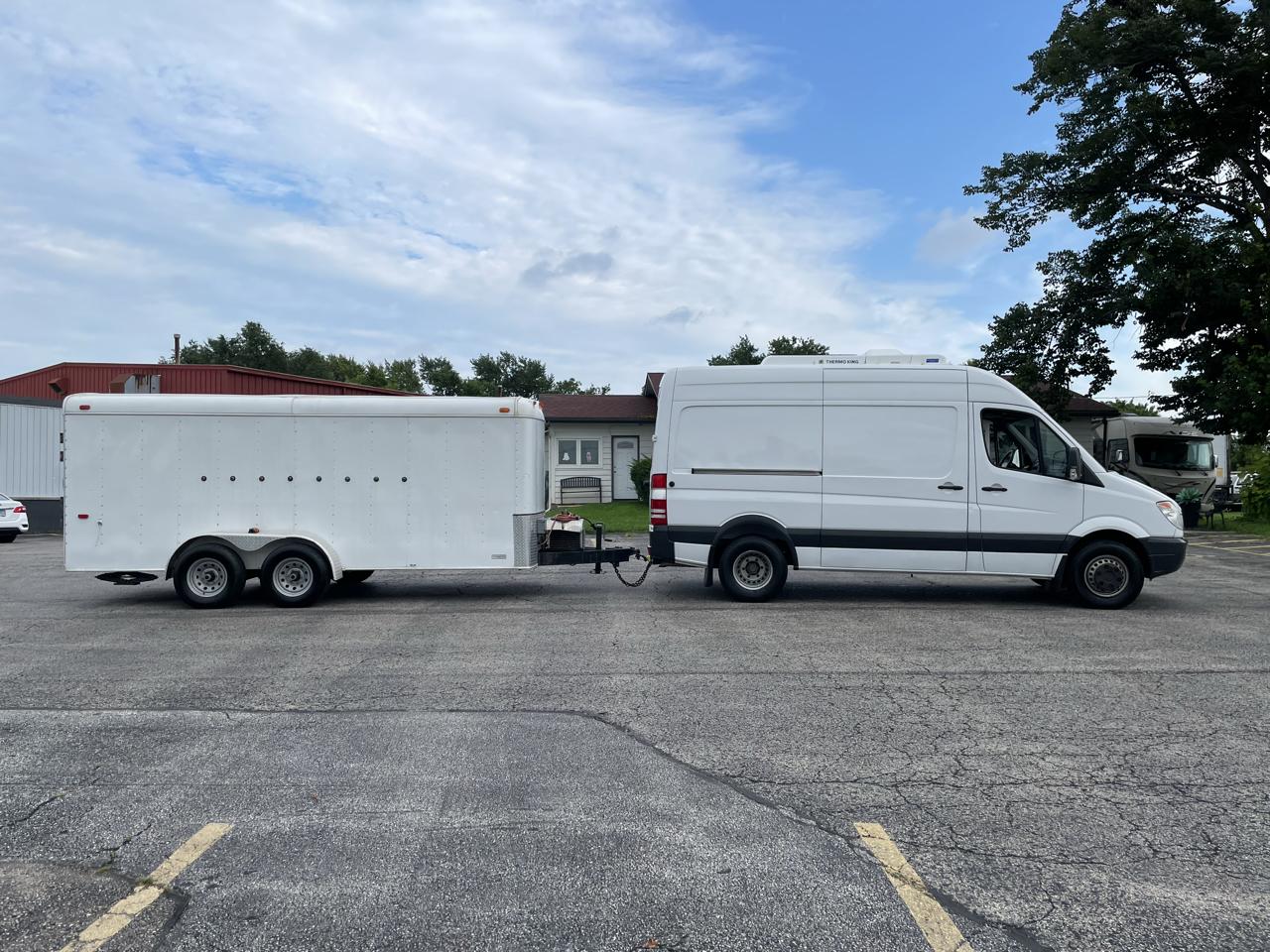 Freightliner Sprinter 3500 144-in. WB 2013