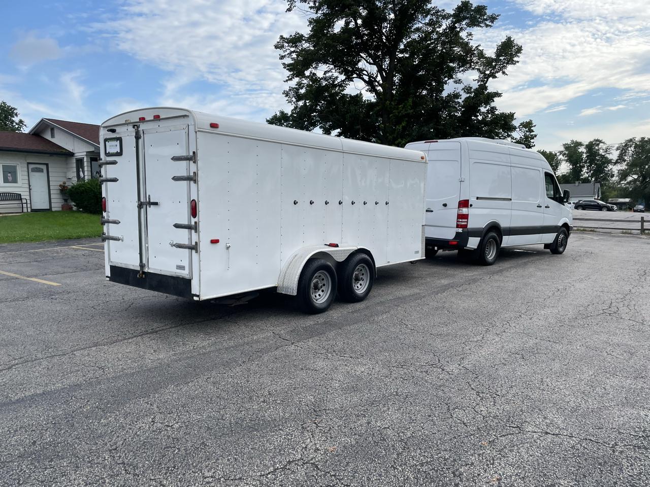 Freightliner Sprinter 3500 144-in. WB 2013