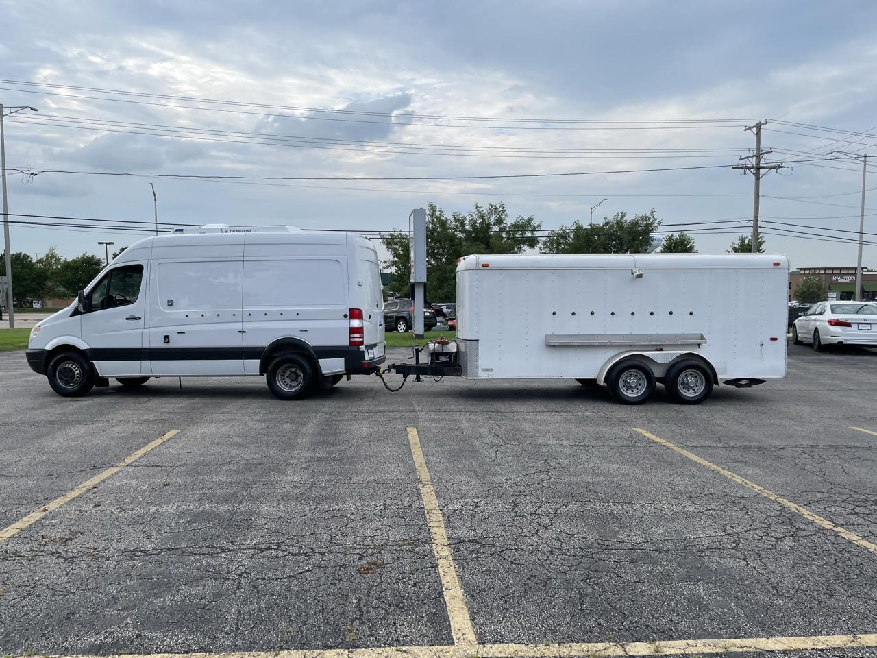 Freightliner Sprinter 3500 144-in. WB 2013
