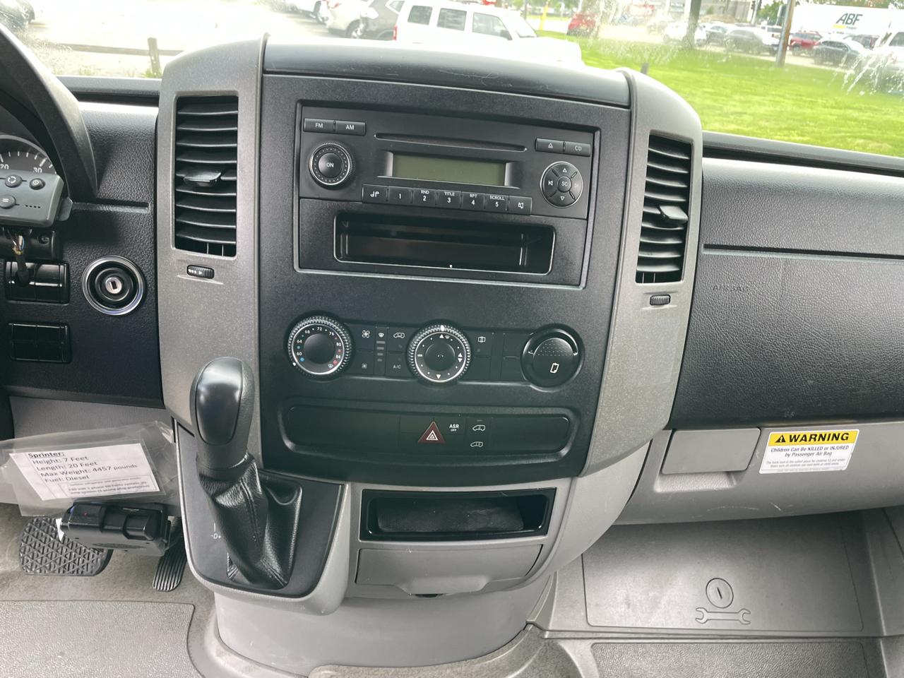 Freightliner Sprinter 3500 144-in. WB 2013