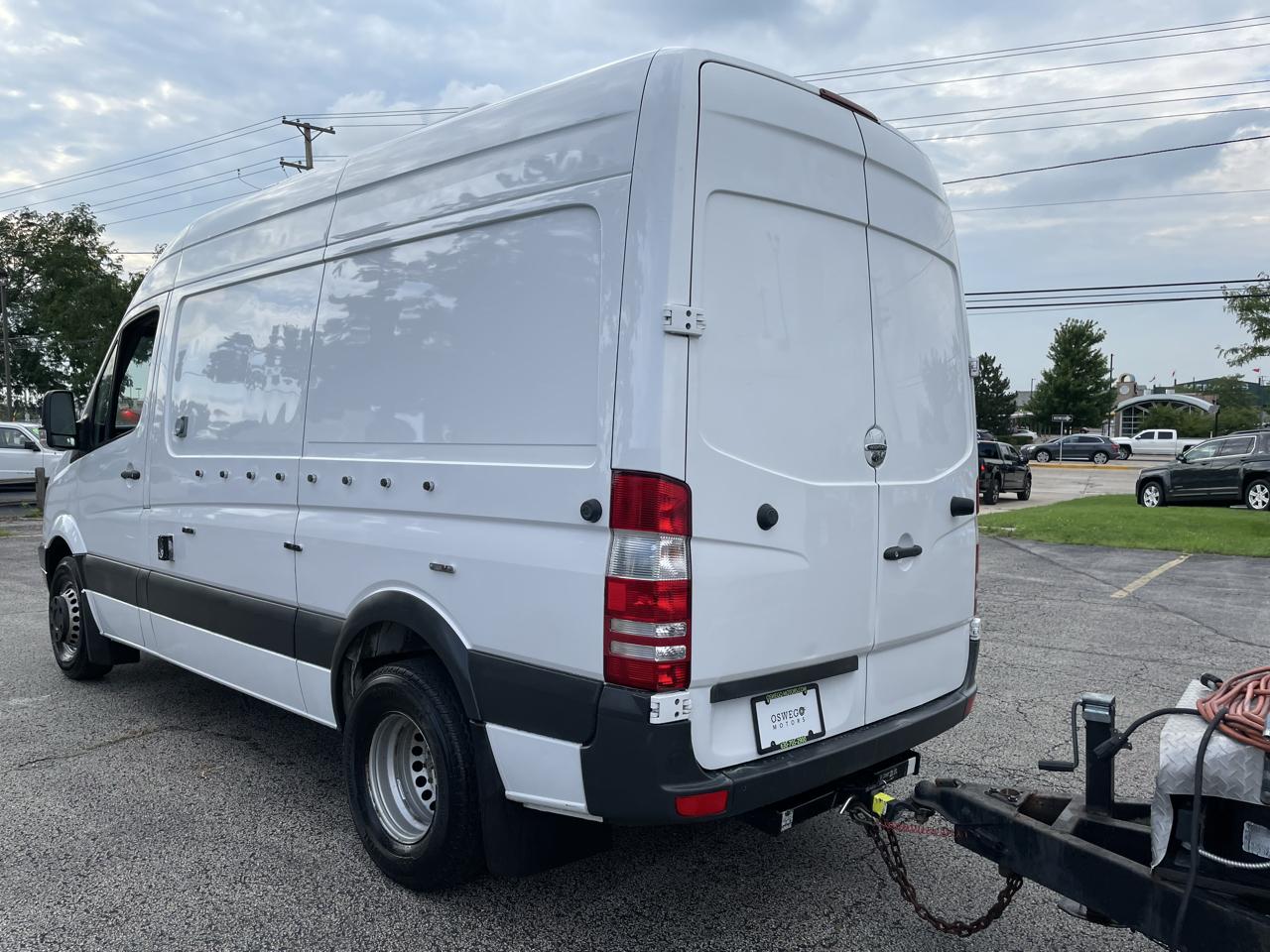 Freightliner Sprinter 3500 144-in. WB 2013
