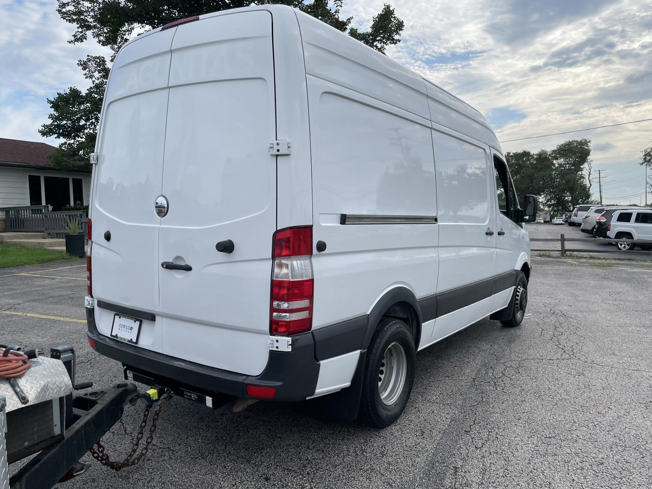 Freightliner Sprinter 3500 144-in. WB 2013