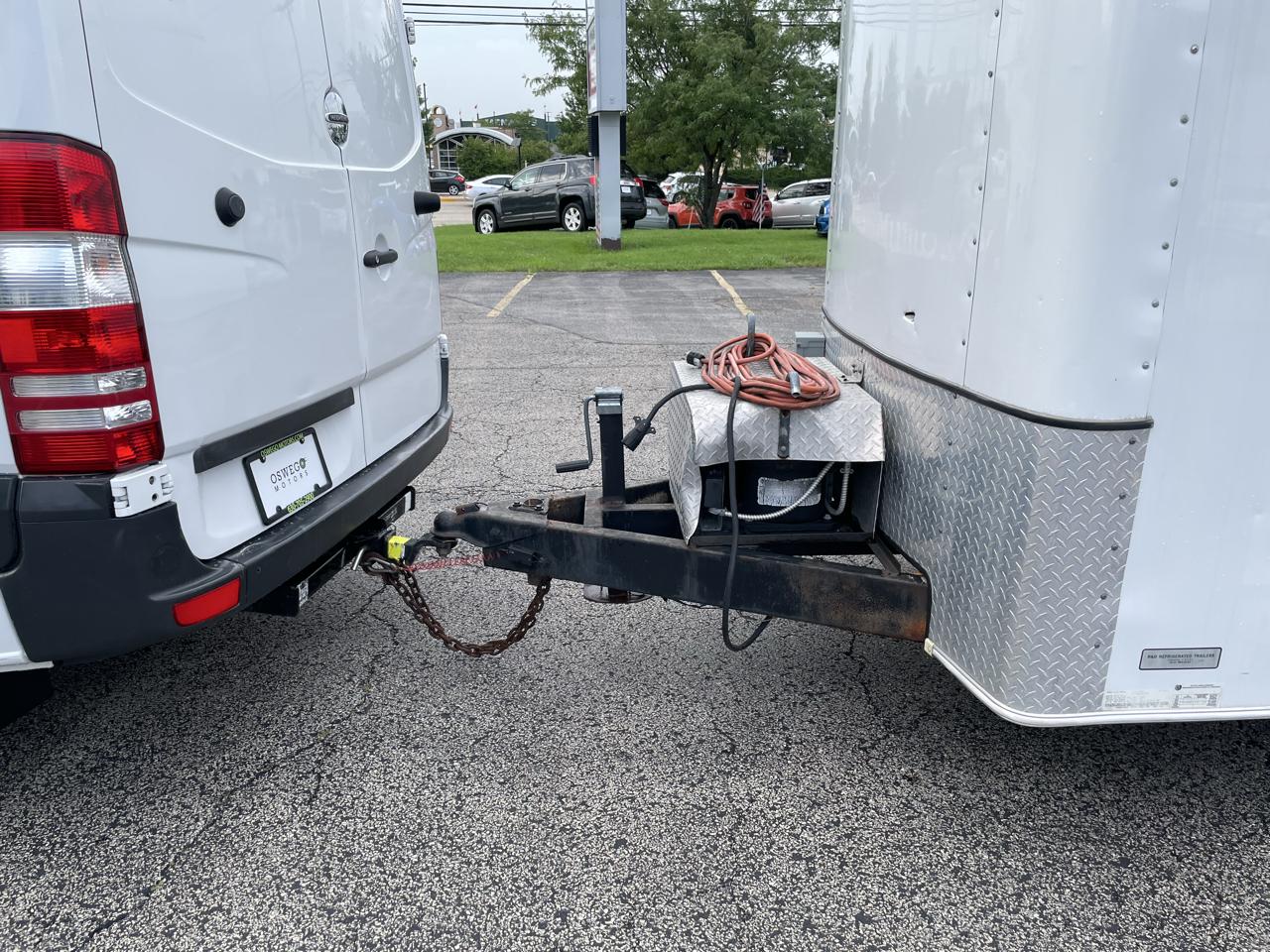 Freightliner Sprinter 3500 144-in. WB 2013
