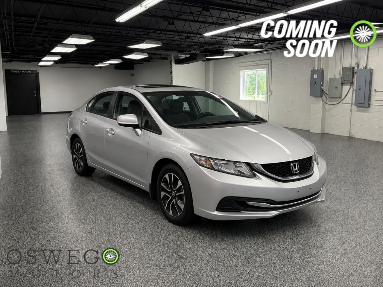 Honda Civic EX Sedan 5-Speed AT 2013
