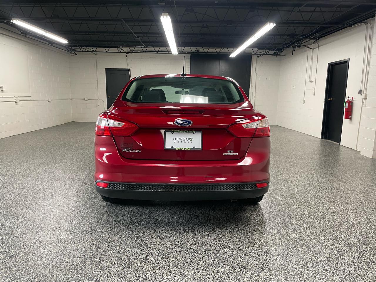 Ford Focus SE Sedan 2013